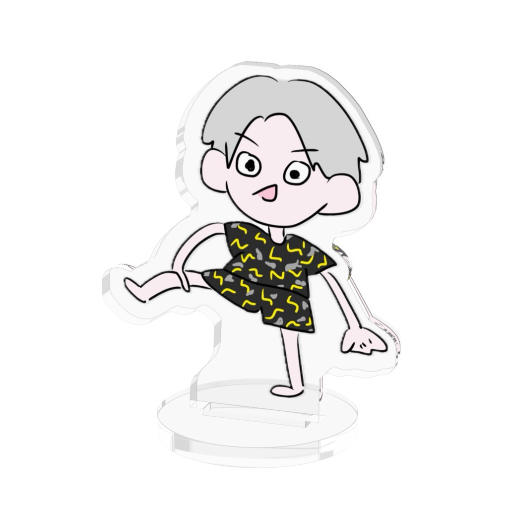 ズボンを見てほしいネキ