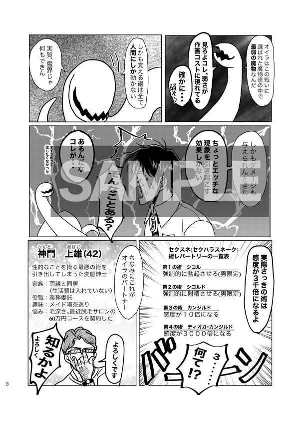 千年に一度の三千倍の戦い