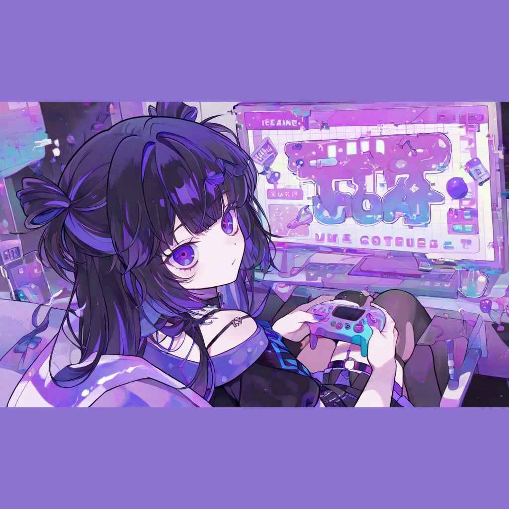 【フリーBGM】こんてぃにゅ【かわいい/ピコピコ/8-bit風/pop/作業用/配信用】