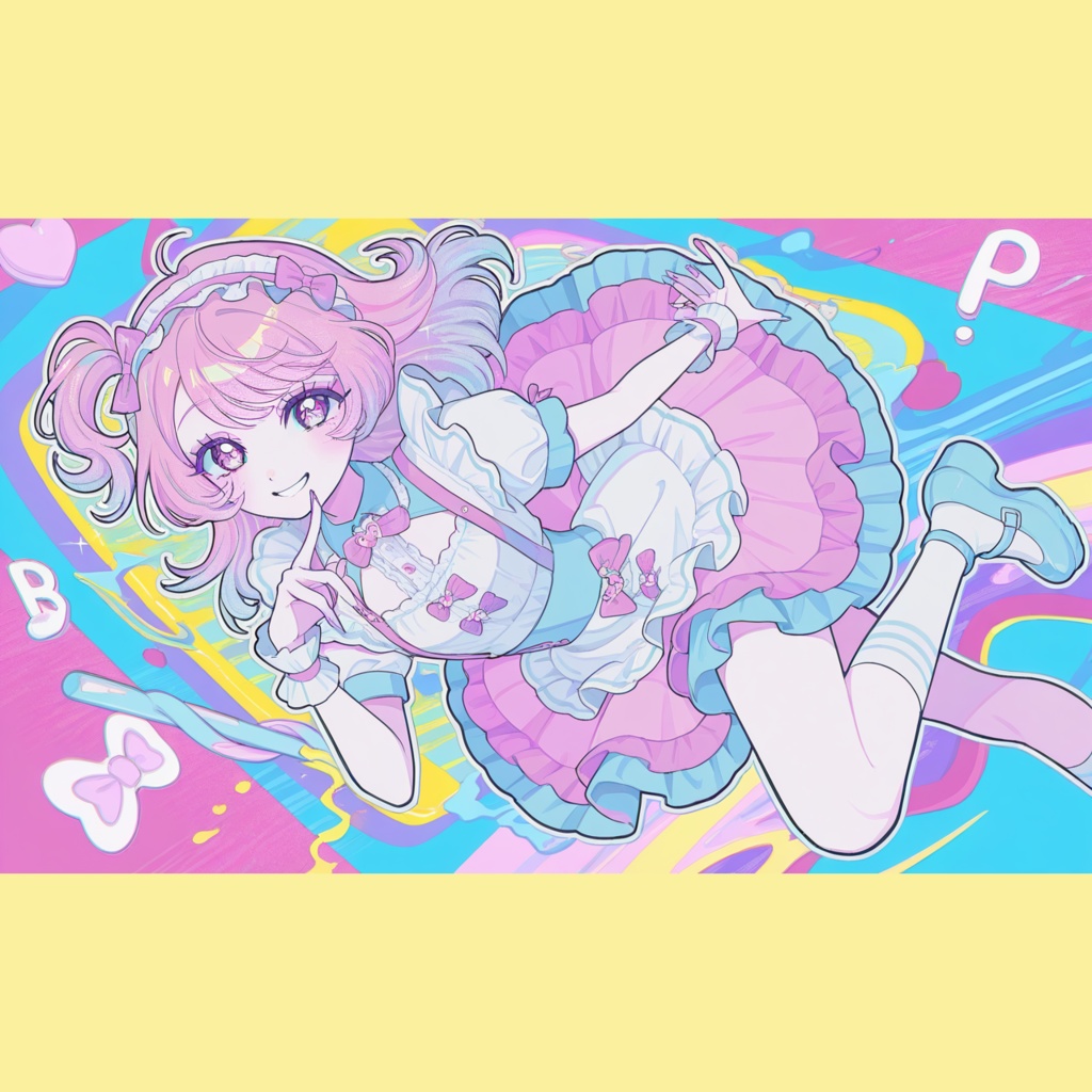 【フリーBGM】おまじない【かわいい/ピコピコ/8-bit風/pop/作業用/配信用】