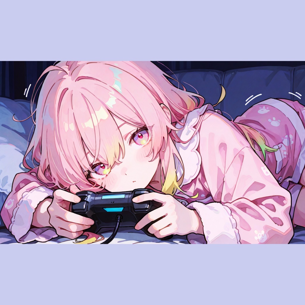 【フリーBGM】まだねない【かわいい/ピコピコ/8-bit風/pop/作業用/配信用】