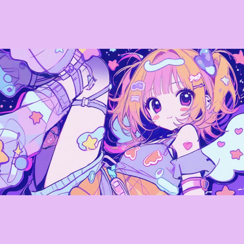  【フリーBGM】ゆめいろのよ【かわいい/ピコピコ/8-bit風/pop/作業用/配信用】