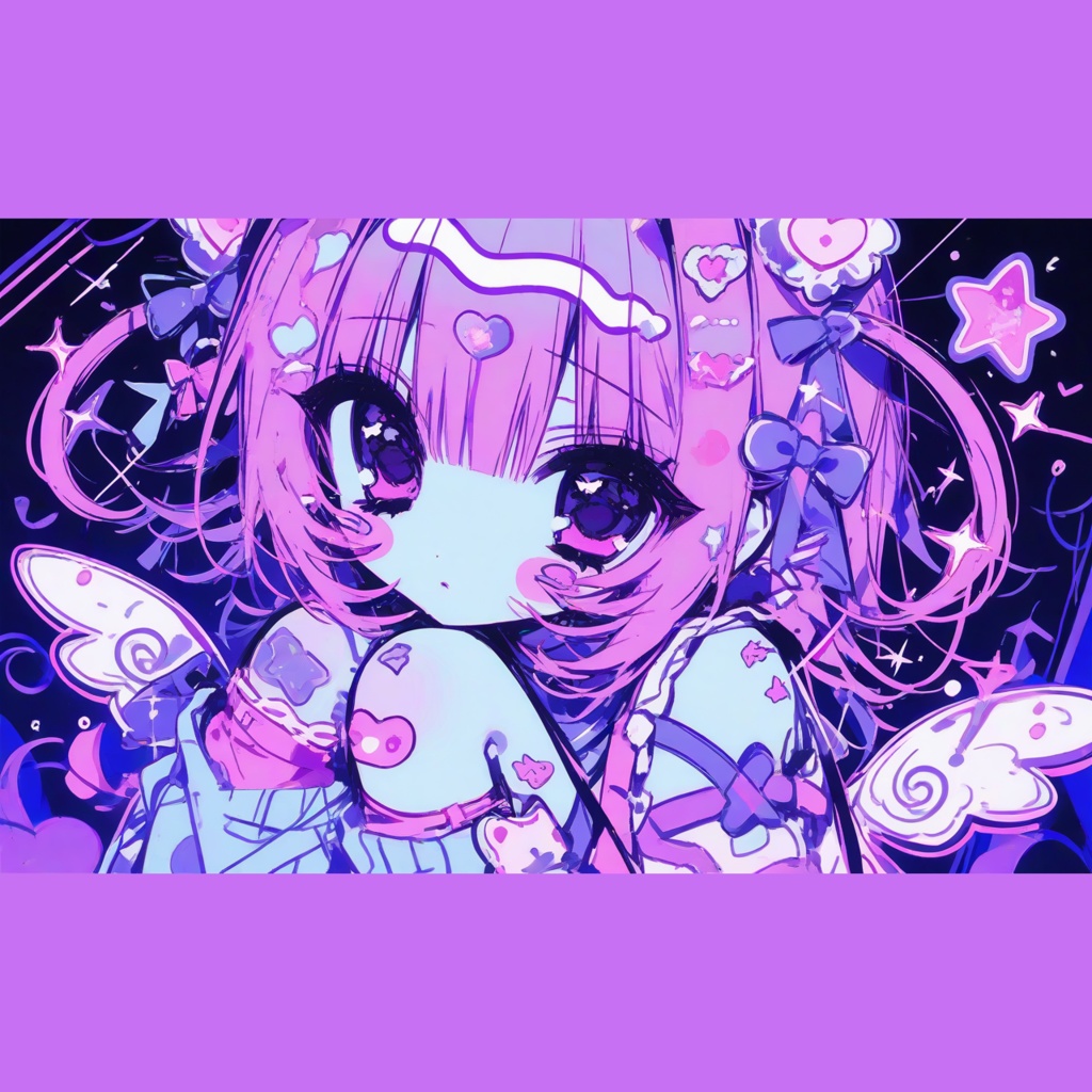 【フリーBGM】ひみつのねがい【かわいい/ピコピコ/8-bit風/pop/作業用/配信用】