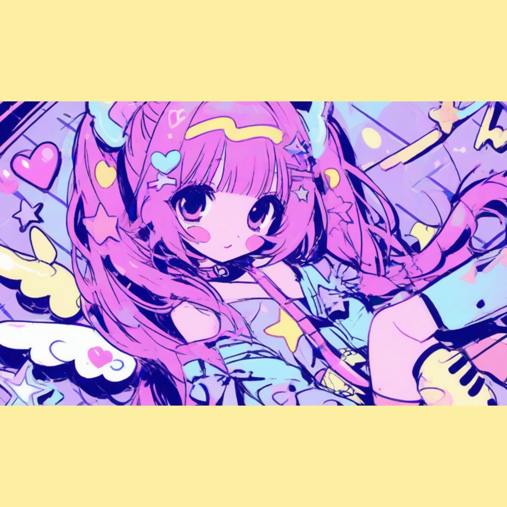 【フリーBGM】きらきらぴっぴ【かわいい/ピコピコ/8-bit風/pop/作業用/配信用】