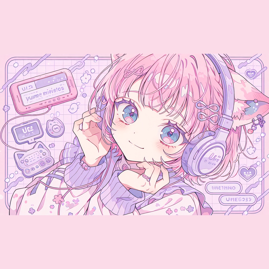  【フリーBGM】ぴこぴこらぶ【かわいい/ピコピコ/8-bit風/pop/作業用/配信用】