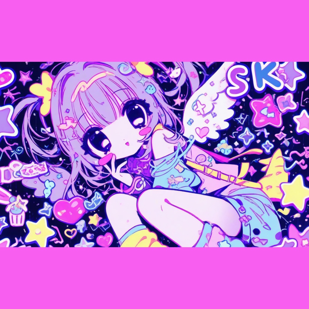 【フリーBGM】おどるまよなか【かわいい/ピコピコ/8-bit風/pop/作業用/配信用】