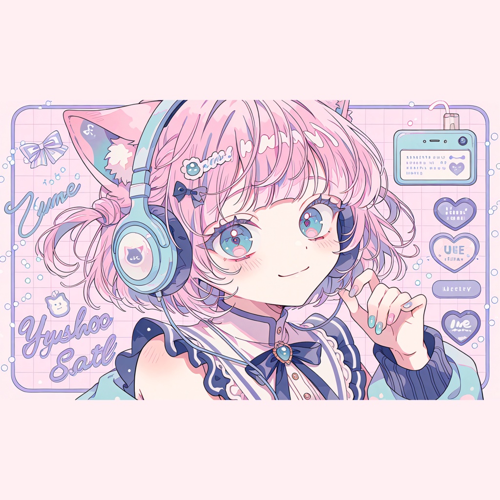 【フリーBGM】ねこみみりずむ【かわいい/ピコピコ/8-bit風/pop/作業用/配信用】