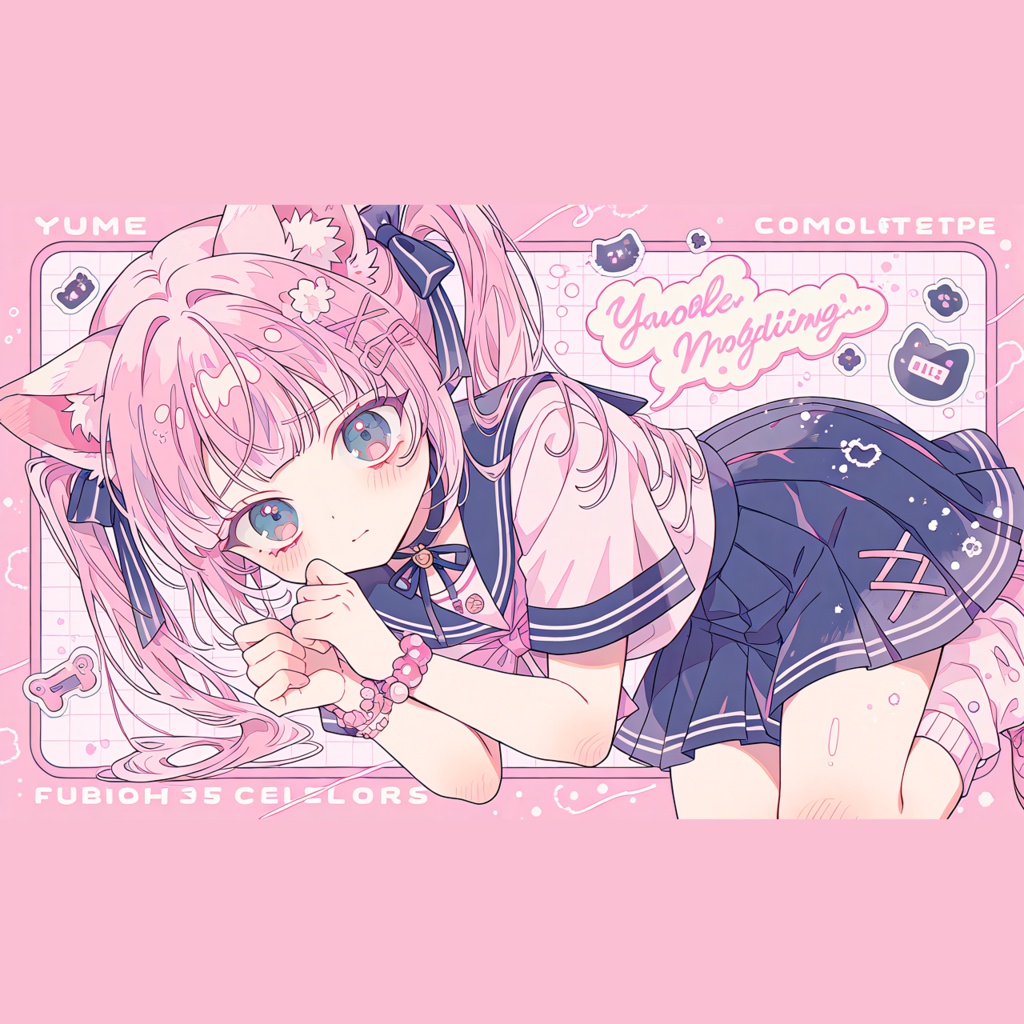 【BGM】ぼくだけのきみ【かわいい/ピコピコ/8-bit風/pop/作業用/配信用】