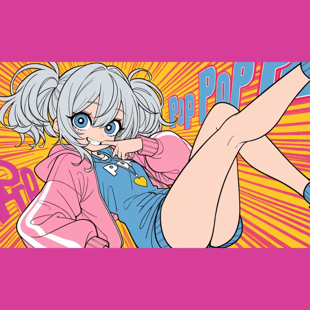 【BGM】まえむきガール【かわいい/ピコピコ/8-bit風/pop/作業用/配信用】