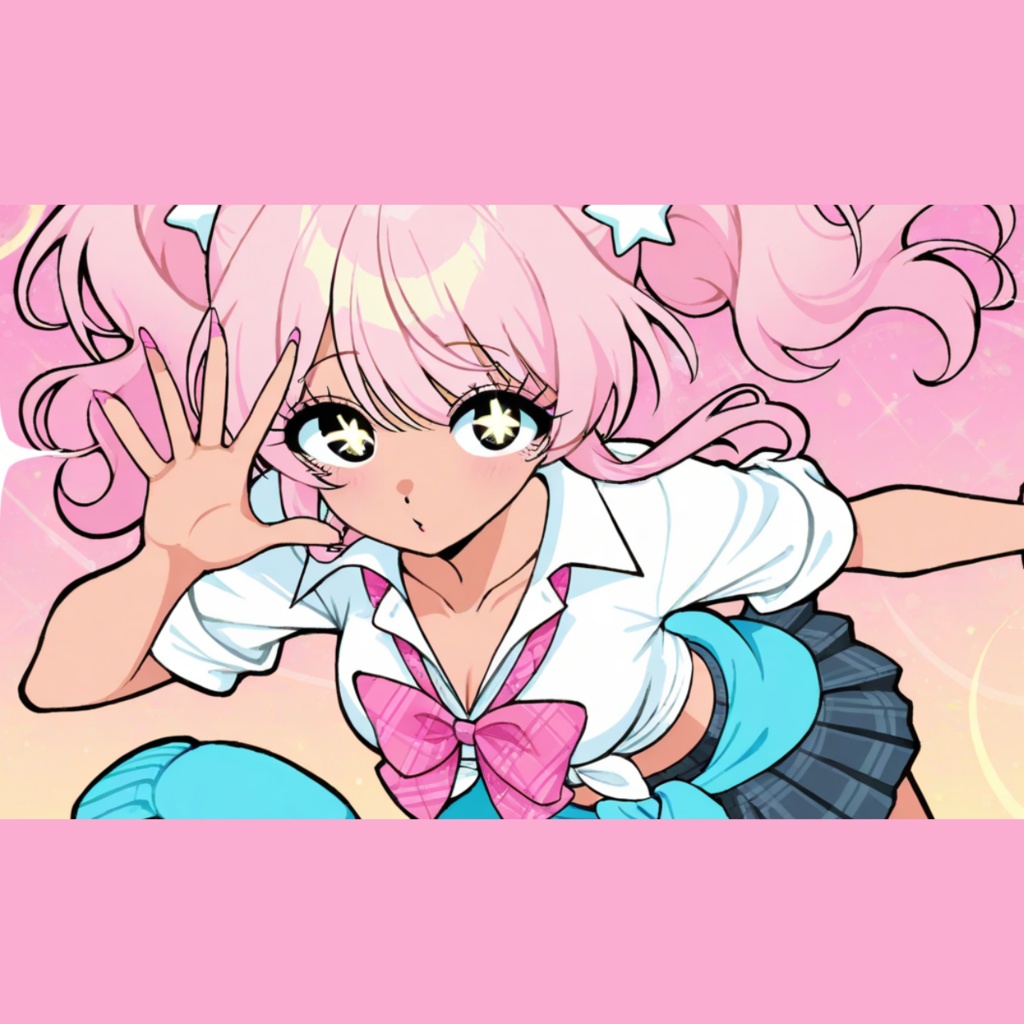 【BGM】PINK🌺GAL【かわいい/ピコピコ/8-bit風/pop/作業用/配信用】