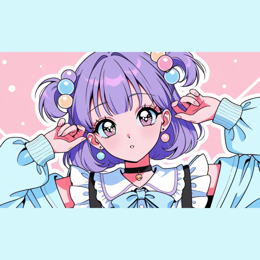 【BGM】ばぶるがむ【かわいい/ピコピコ/8-bit風/pop/作業用/配信用】