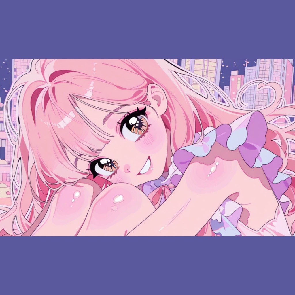 【BGM】City Night【かわいい/ピコピコ/8-bit風/pop/作業用/配信用】