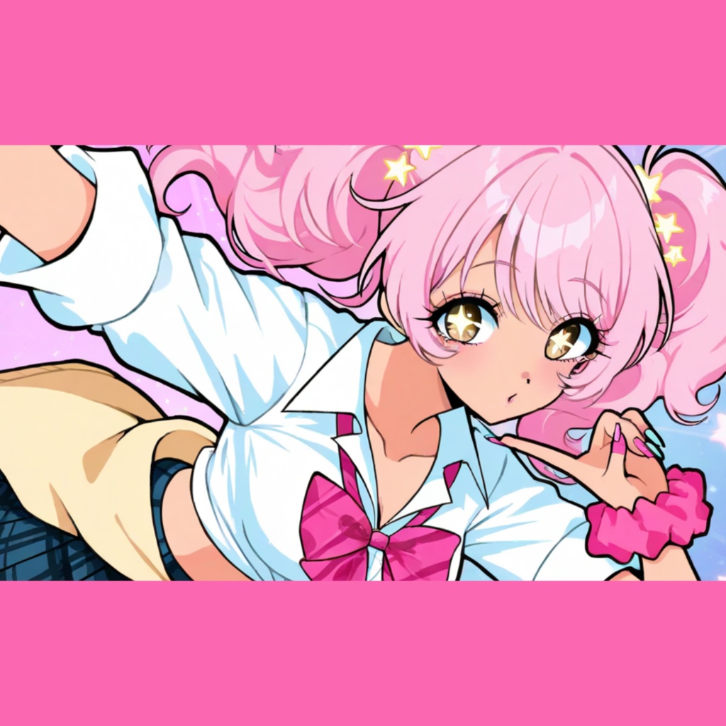 【BGM】Pinky🌺Pop【かわいい/ピコピコ/8-bit風/pop/作業用/配信用】