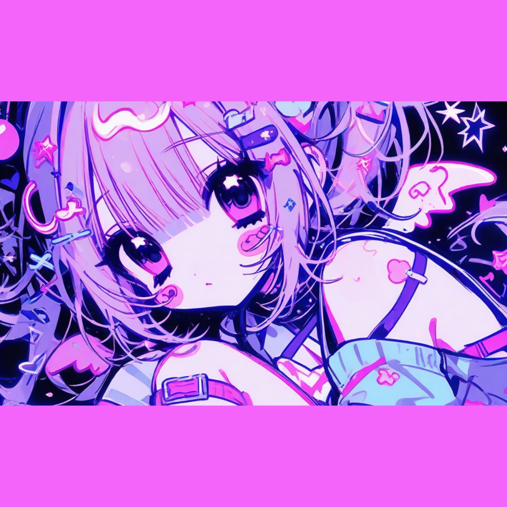 【BGM】すきすきびーむ【かわいい/ピコピコ/8-bit風/pop/作業用/配信用】