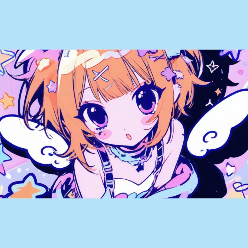 【BGM】てんしのひみつ【かわいい/ピコピコ/8-bit風/pop/作業用/配信用】