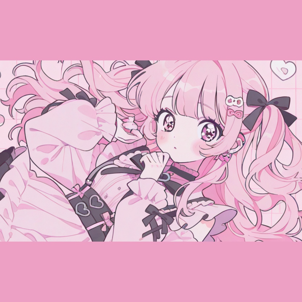 【BGM】あざとぴんく【かわいい/ピコピコ/8-bit風/pop/作業用/配信用】