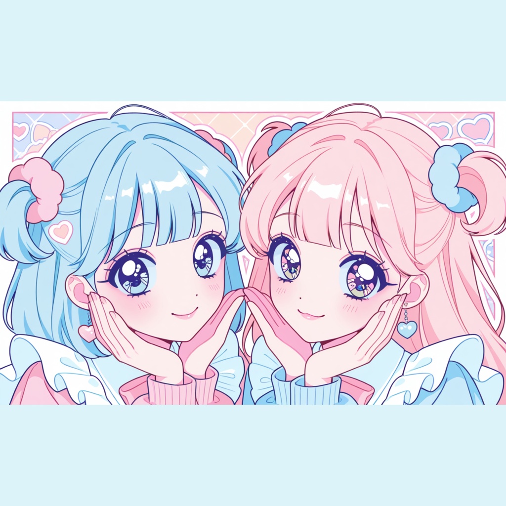 【BGM】ゆめかわがーるず【かわいい/ピコピコ/8-bit風/pop/作業用/配信用】