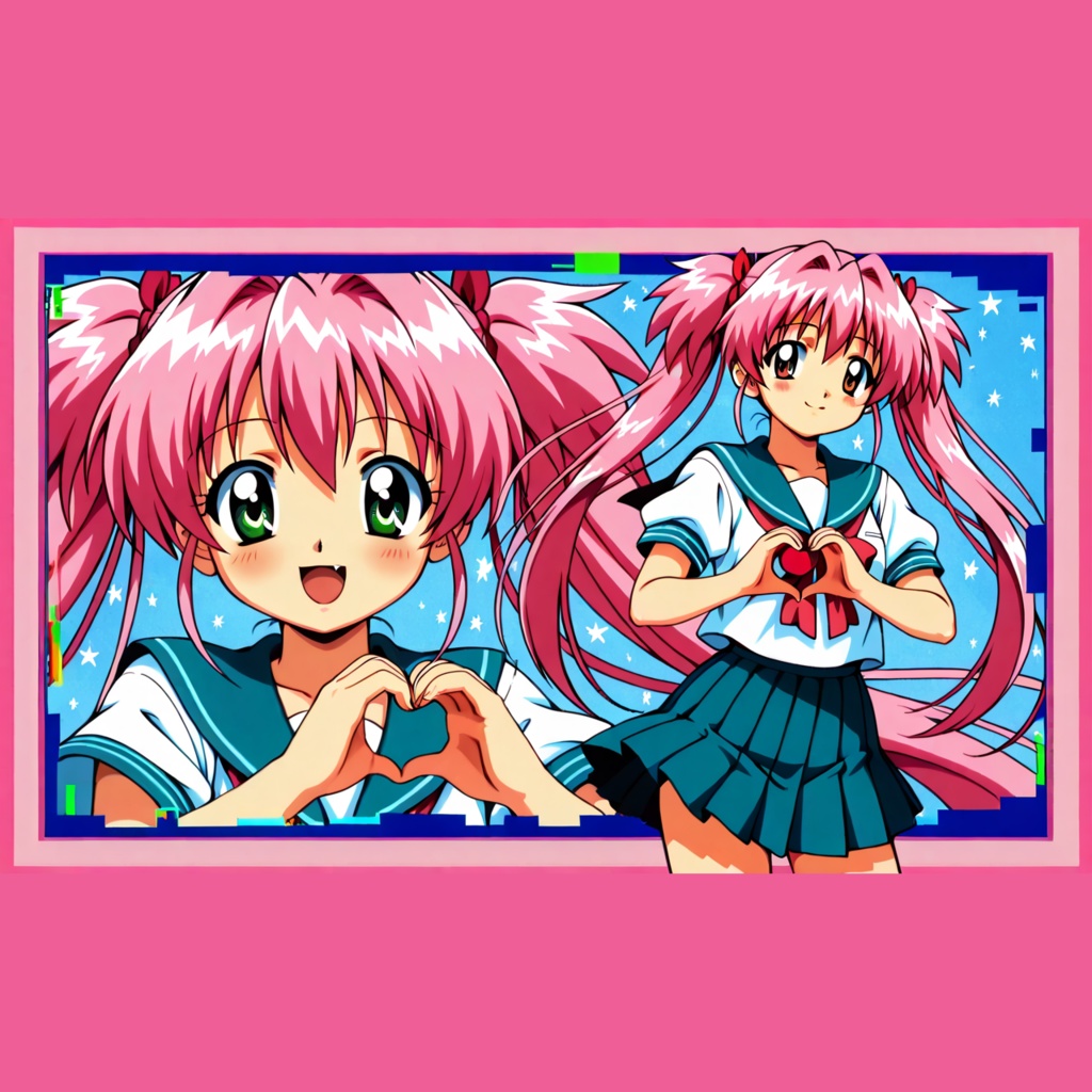 【BGM】らぶ☆ずっきゅん【かわいい/ピコピコ/8-bit風/pop/作業用/配信用】