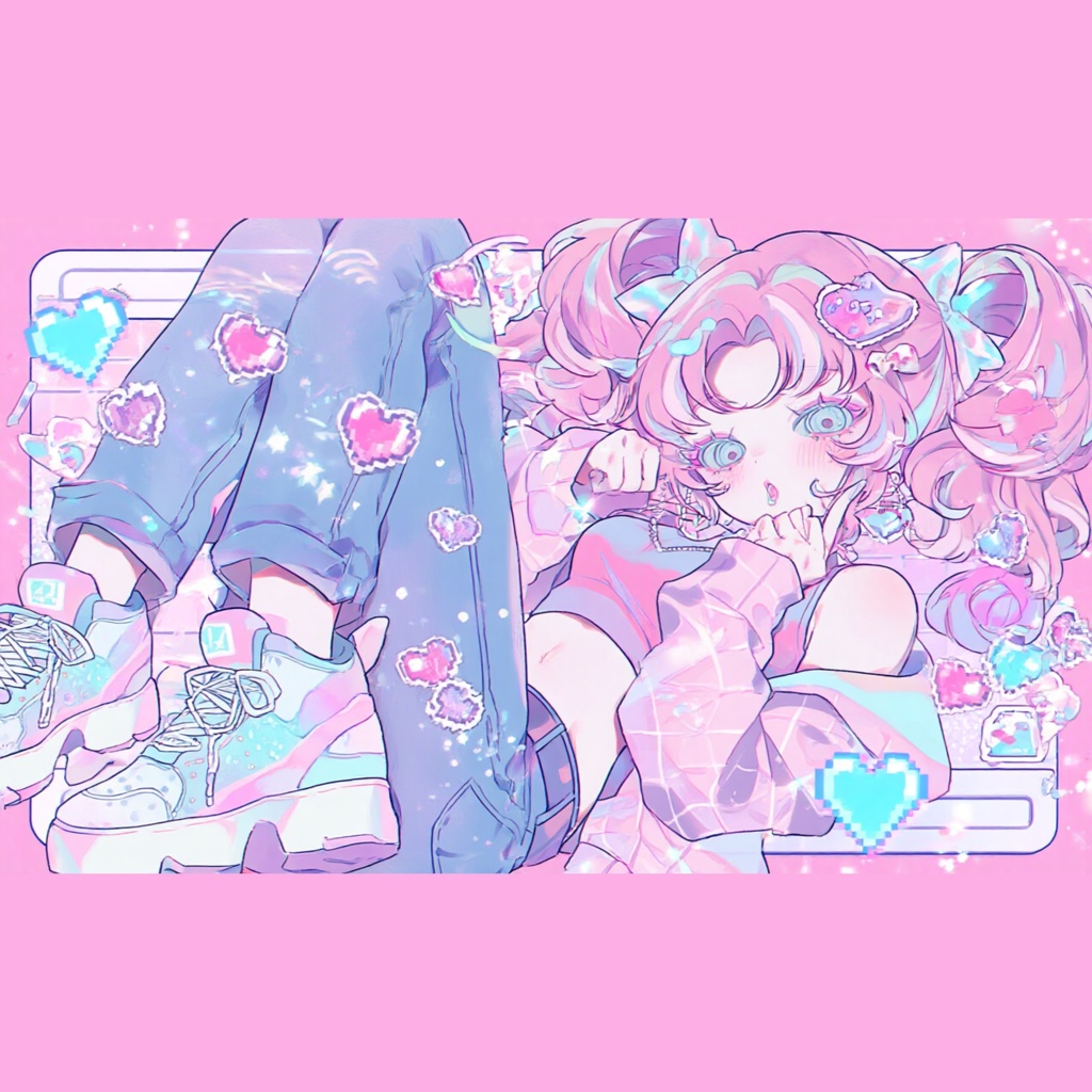 【BGM】ぴくせるうぇい【かわいい/ピコピコ/8-bit風/pop/作業用/配信用】