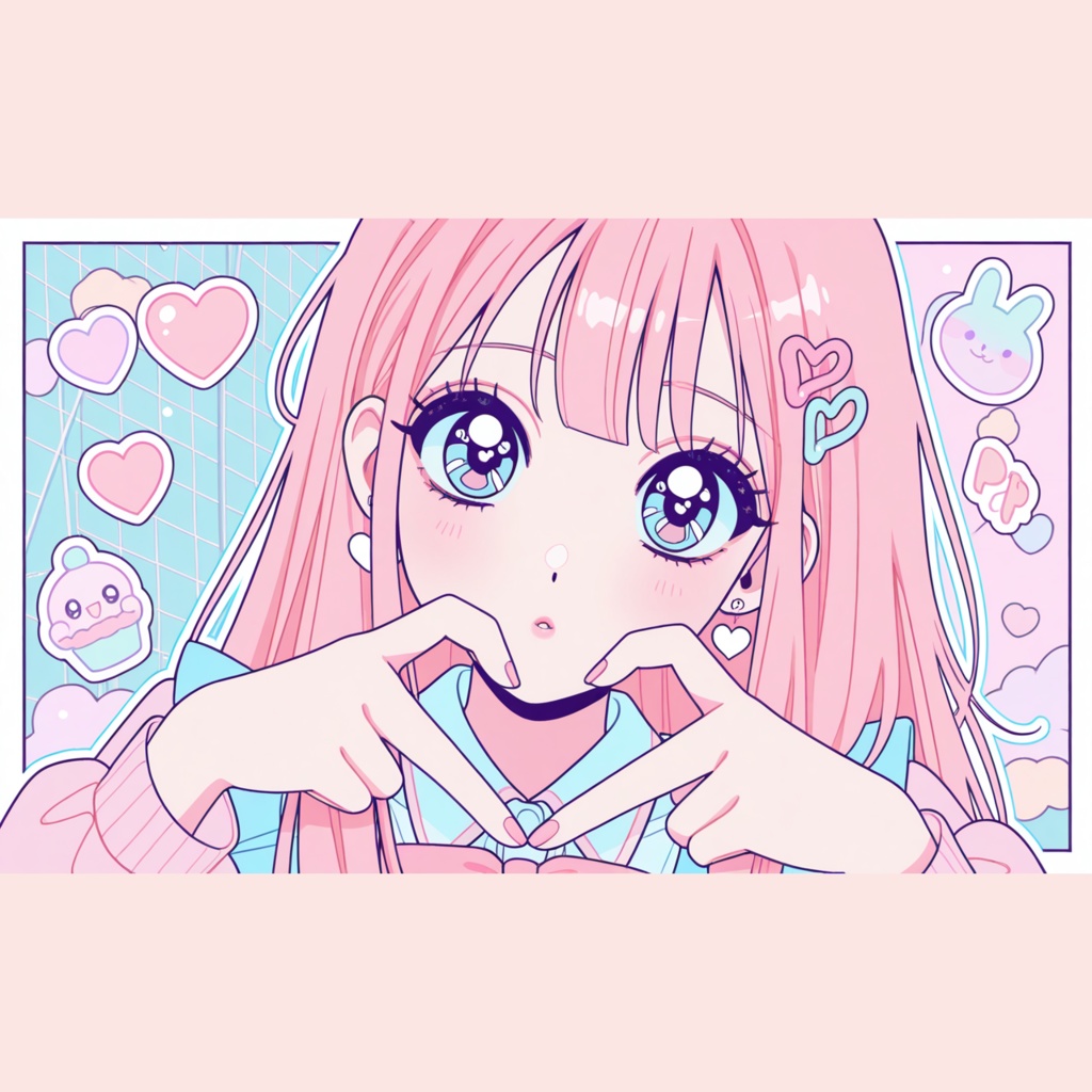 【BGM】とくべちゅらぶ【Y2Kかわいい/ピコピコ/8-bit風/pop/作業用/配信用】