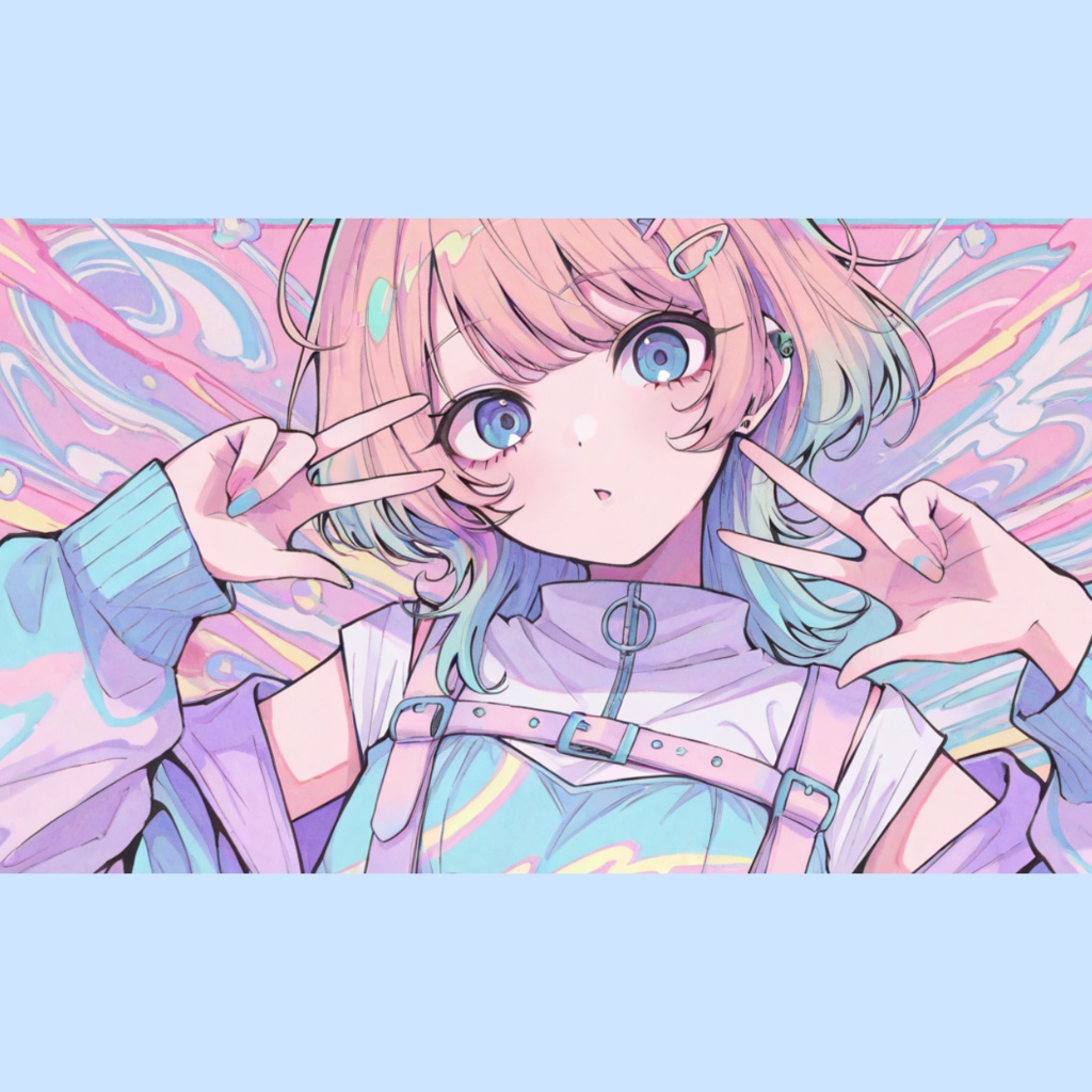 【BGM】ぽっぴーぽっぴー【Y2Kかわいい/ピコピコ/8-bit風/pop/作業用/配信用】