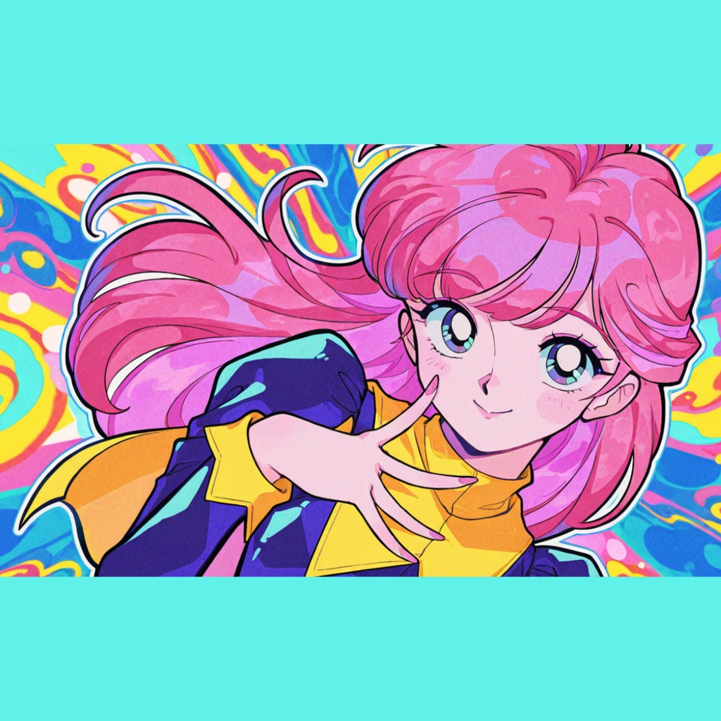 【BGM】はいうぇいもーど【Y2Kかわいい/ピコピコ/8-bit風/pop/作業用/配信用】