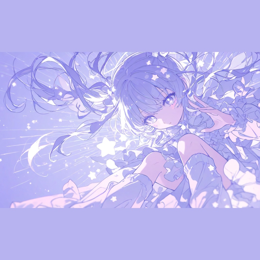 【BGM】どりーむらいらっく【Y2Kかわいい/ピコピコ/8-bit風/pop/作業用/配信用】