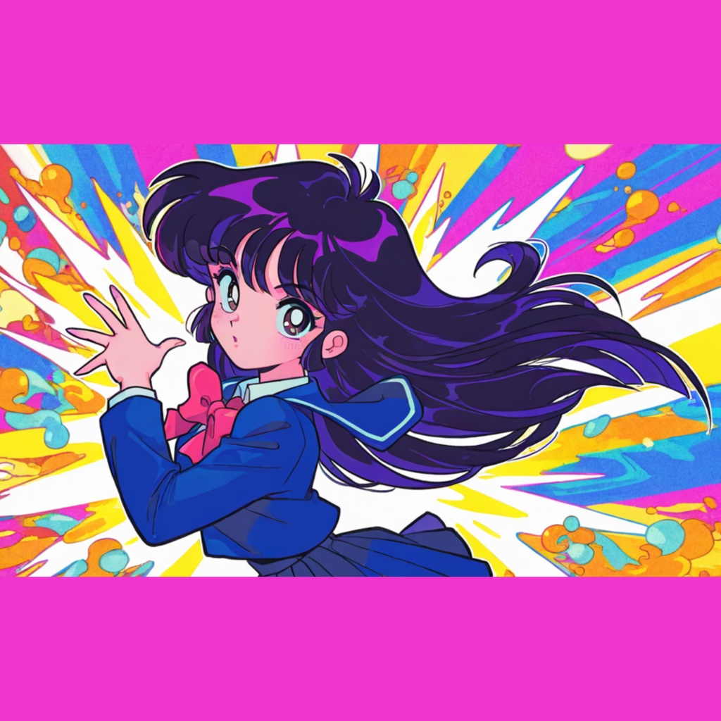 【BGM】レトロパワーガール【Y2Kかわいい/ピコピコ/8-bit風/pop/作業用/配信用】