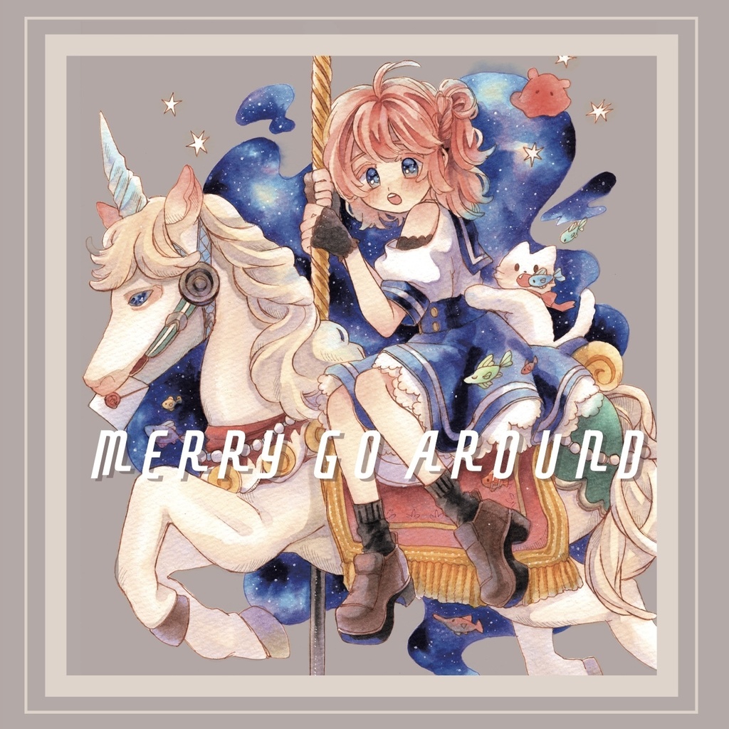 イラスト本  MERRY GO AROUND