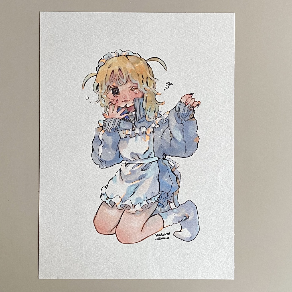 原画　メイドちゃんズ