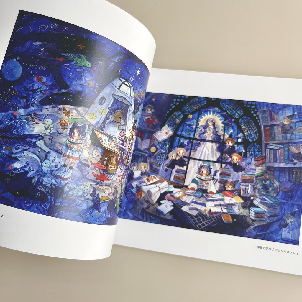 Space Party ビジュアルブック/設定集