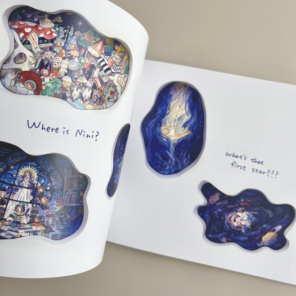 Space Party ビジュアルブック/設定集