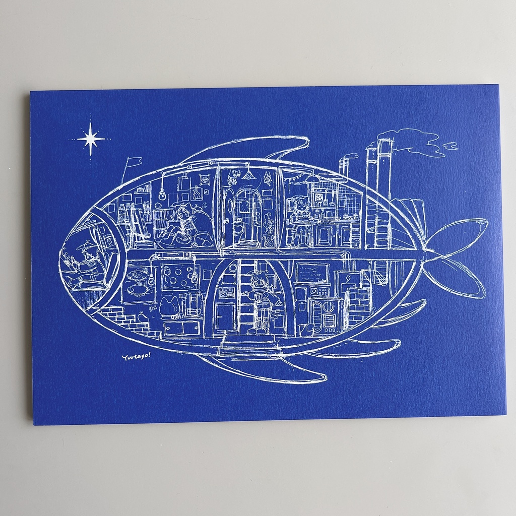 Space Party ビジュアルブック/設定集