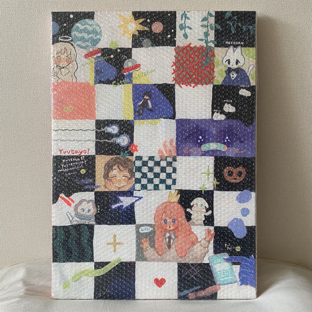 原画 チェッカーボード