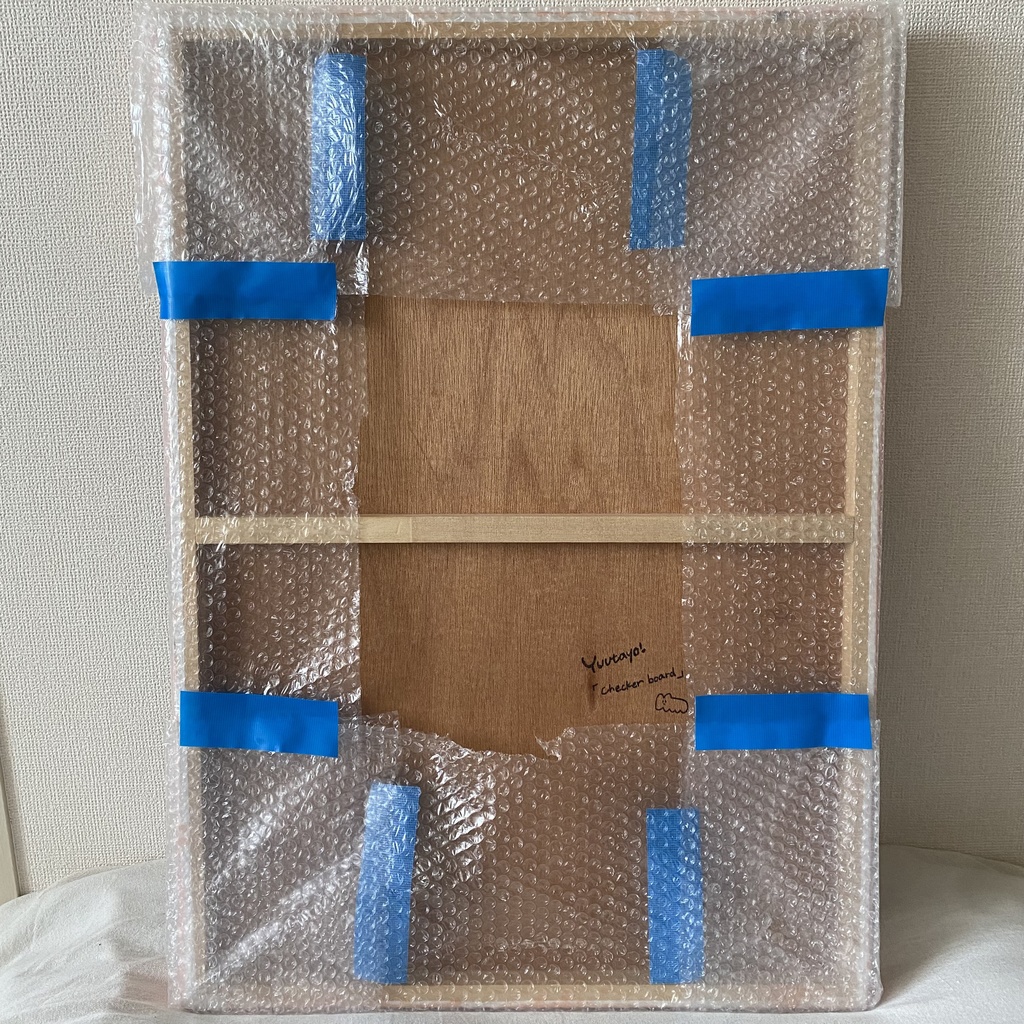 原画 チェッカーボード