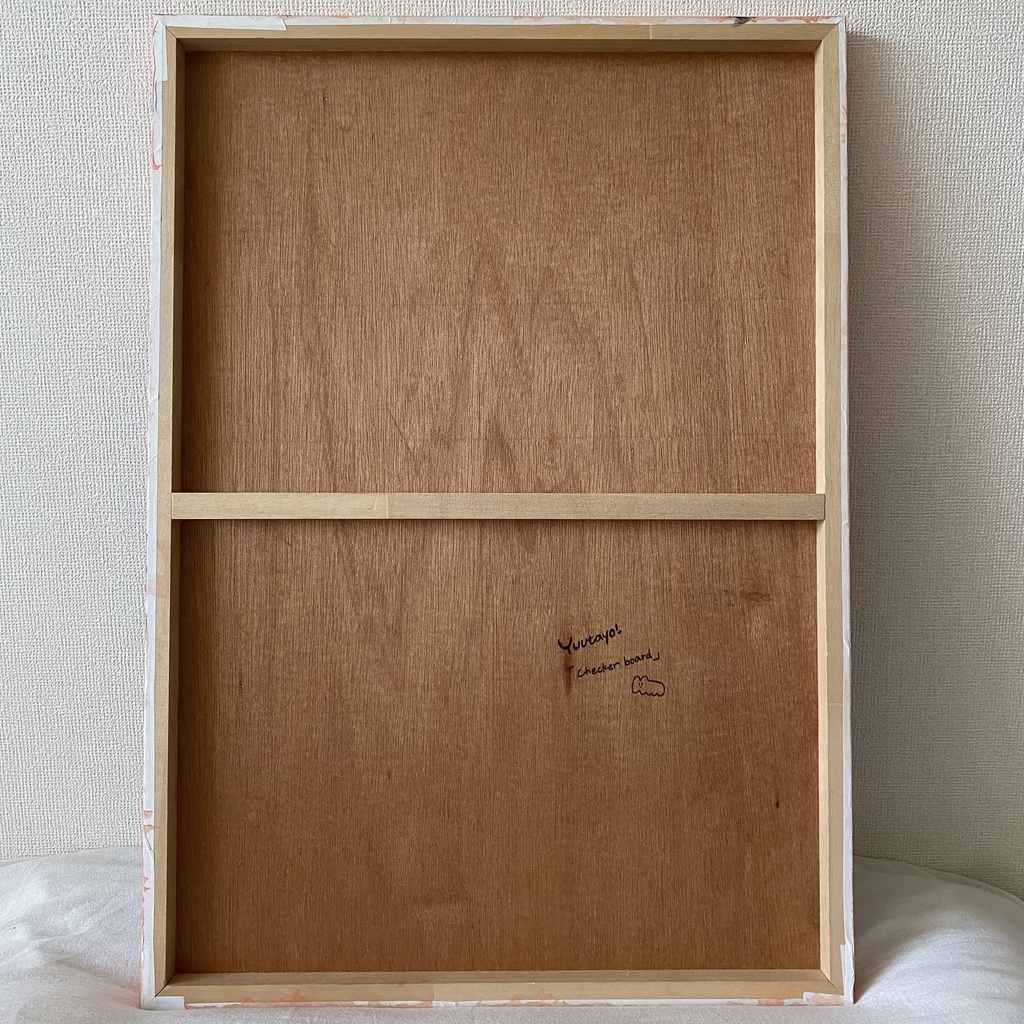 原画 チェッカーボード