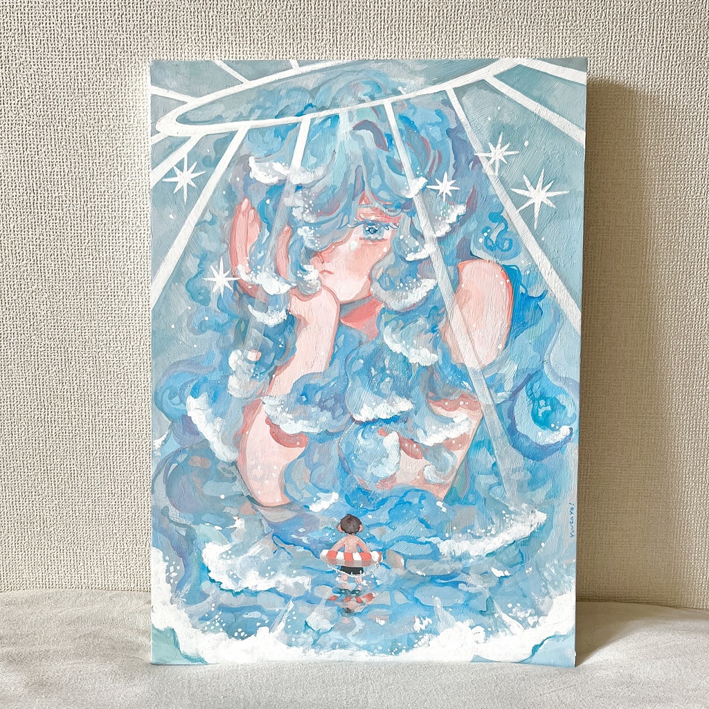 原画　邂逅