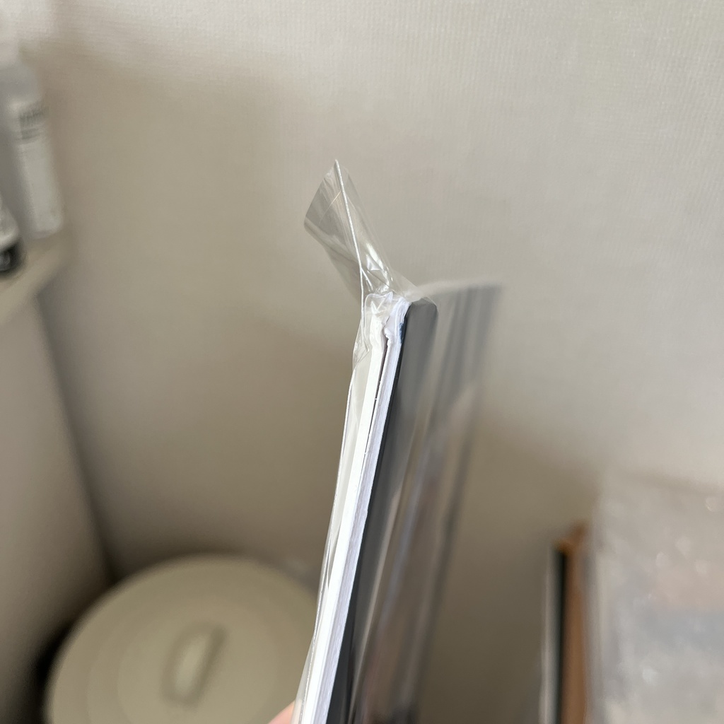 マット付き原画 青い女の子たち5点