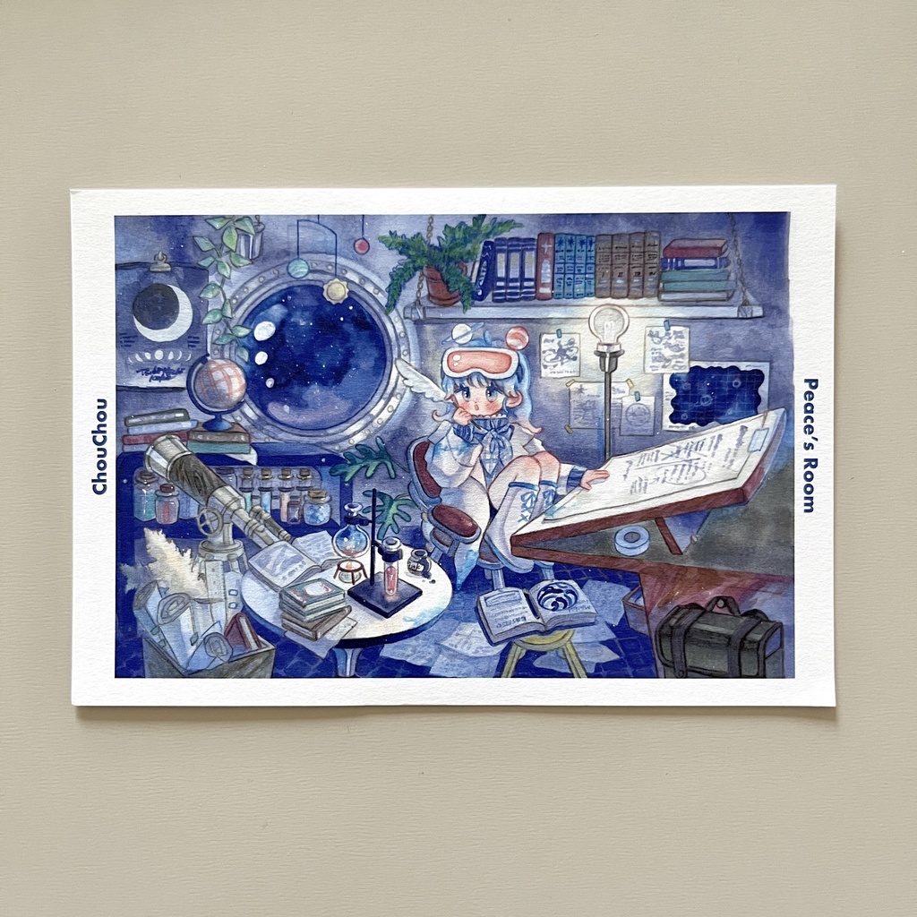 🩵ChouChou ポストカード7枚セット