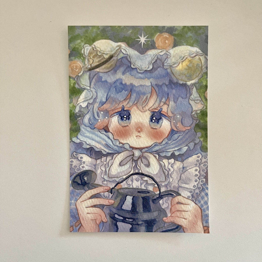 🩵ChouChou ポストカード7枚セット