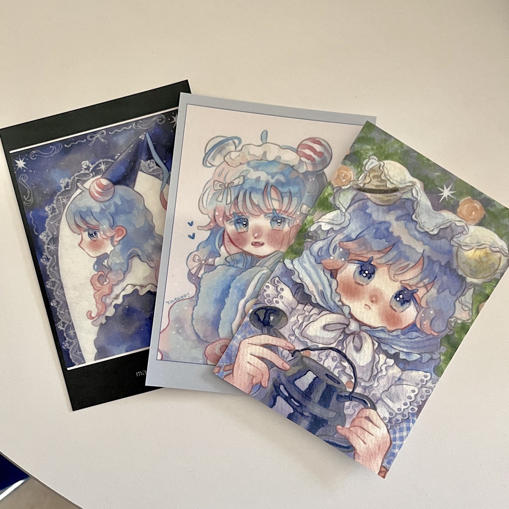 🩵ChouChou ポストカード7枚セット