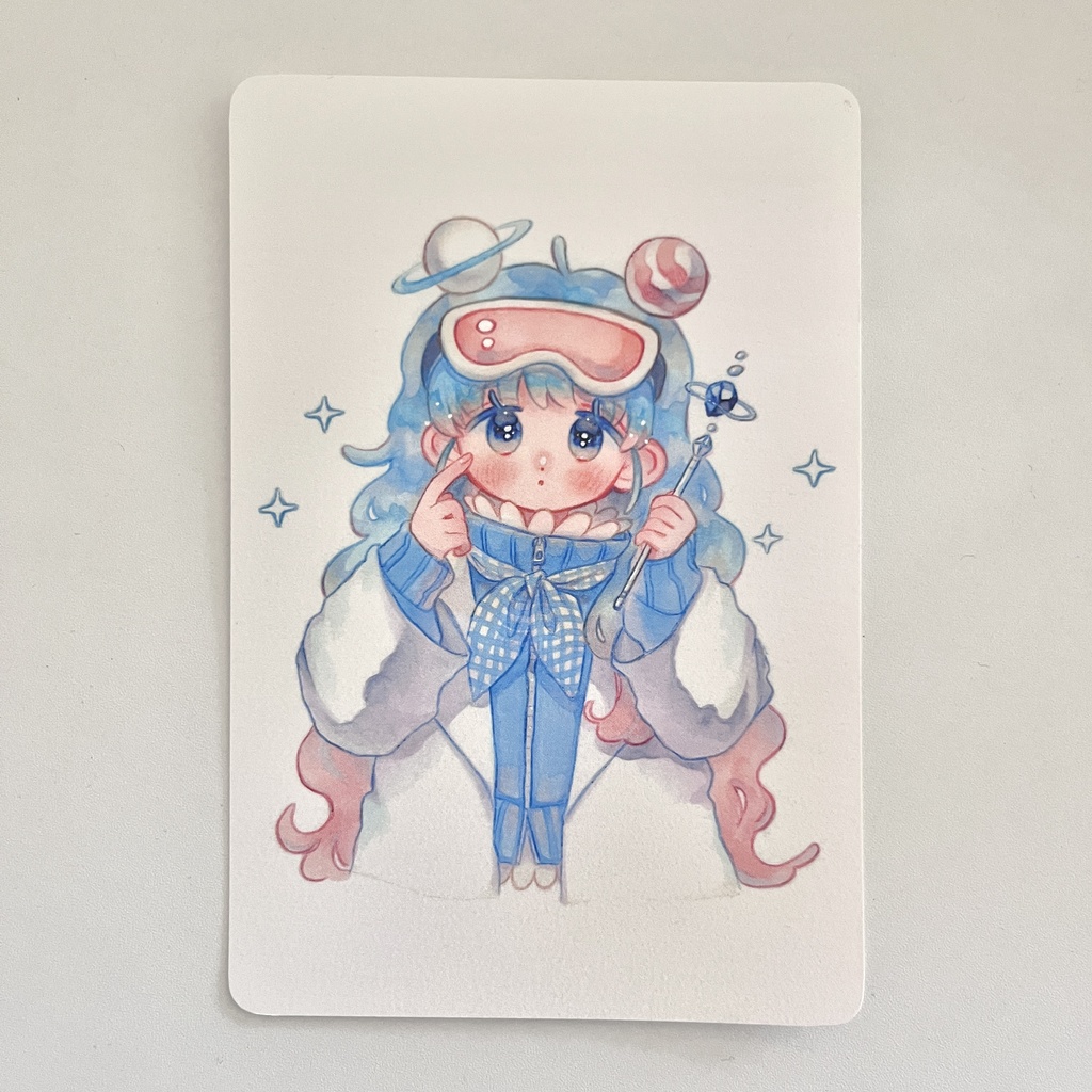 🩵ChouChou ポストカード7枚セット