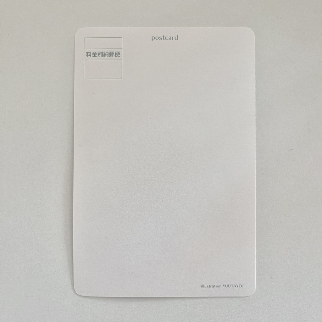 🩵ChouChou ポストカード7枚セット