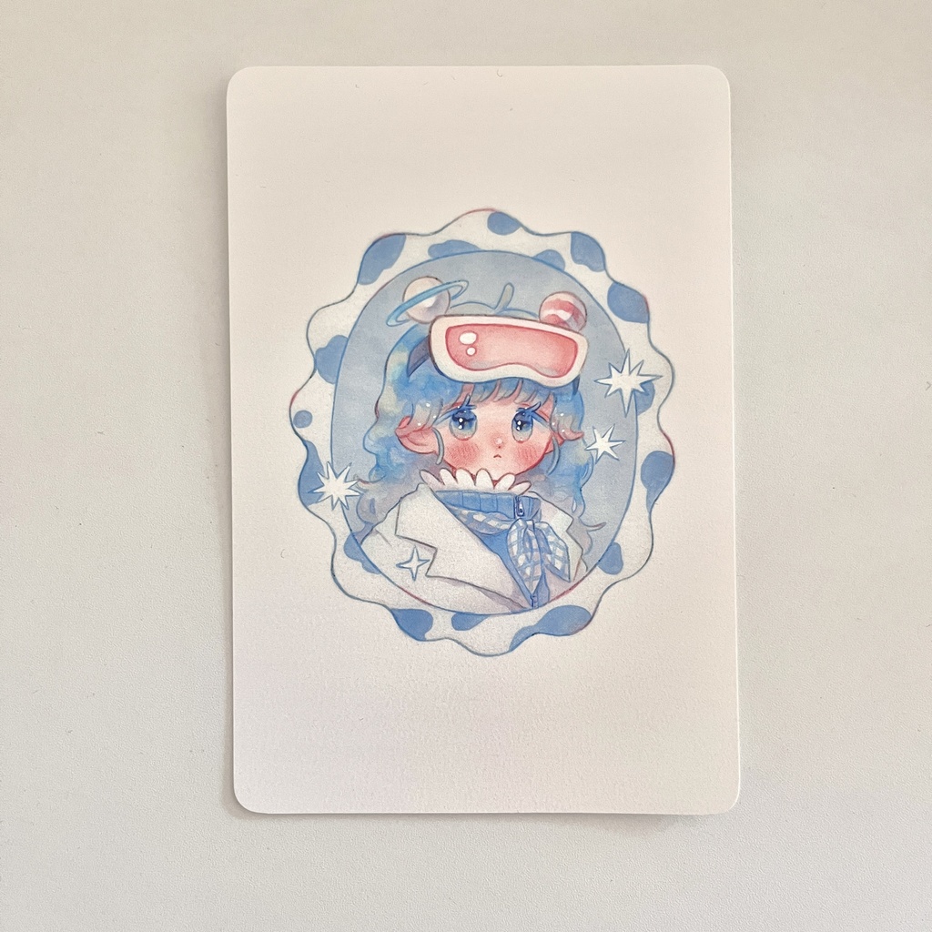 🩵ChouChou ポストカード7枚セット