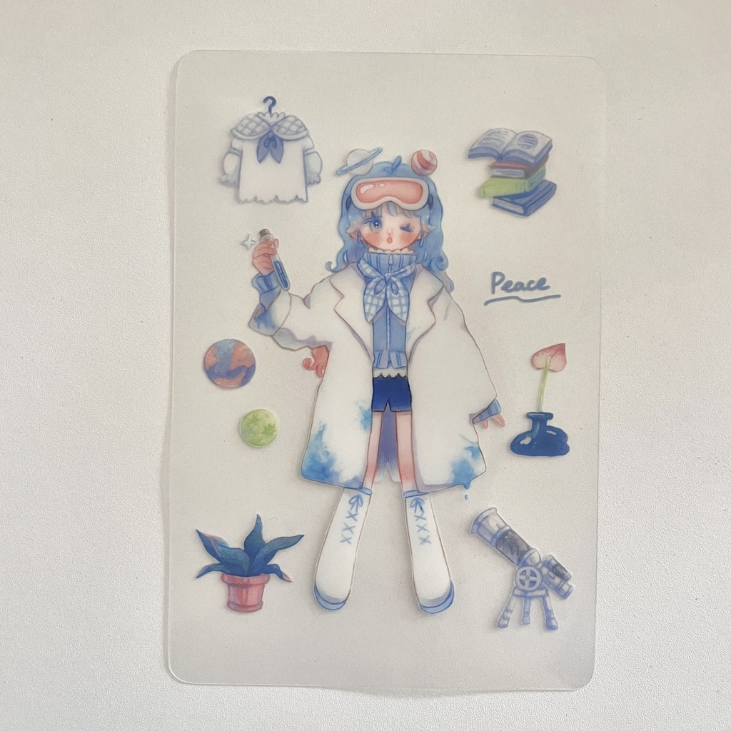 🩵ChouChou ポストカード7枚セット