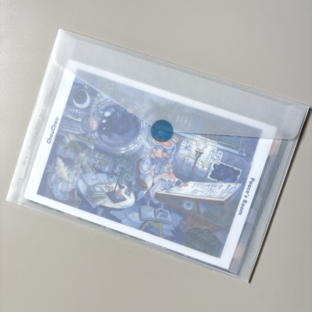 🩵ChouChou ポストカード7枚セット