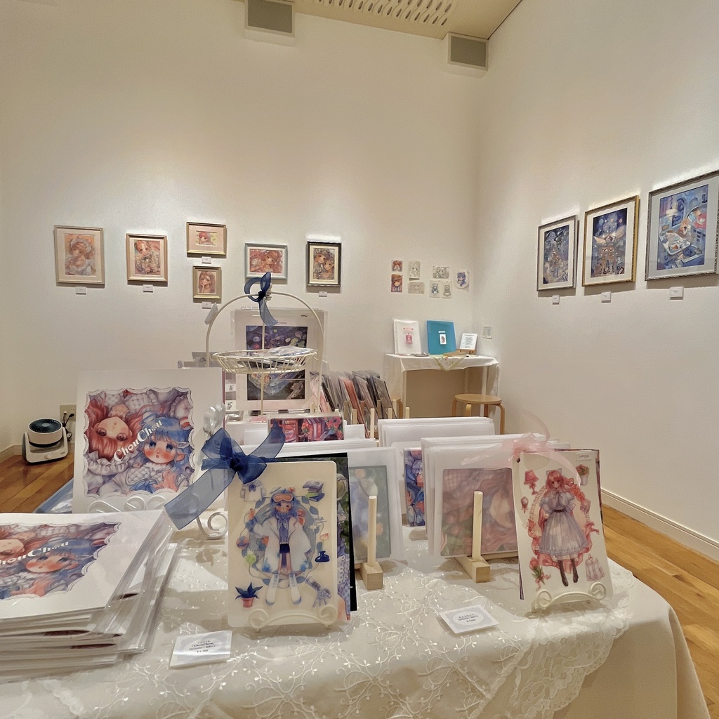 🩵ChouChou ポストカード7枚セット