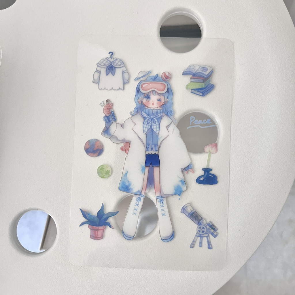 🩵ChouChou ポストカード7枚セット