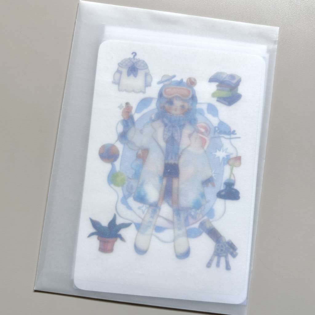 🩵ChouChou ポストカード7枚セット