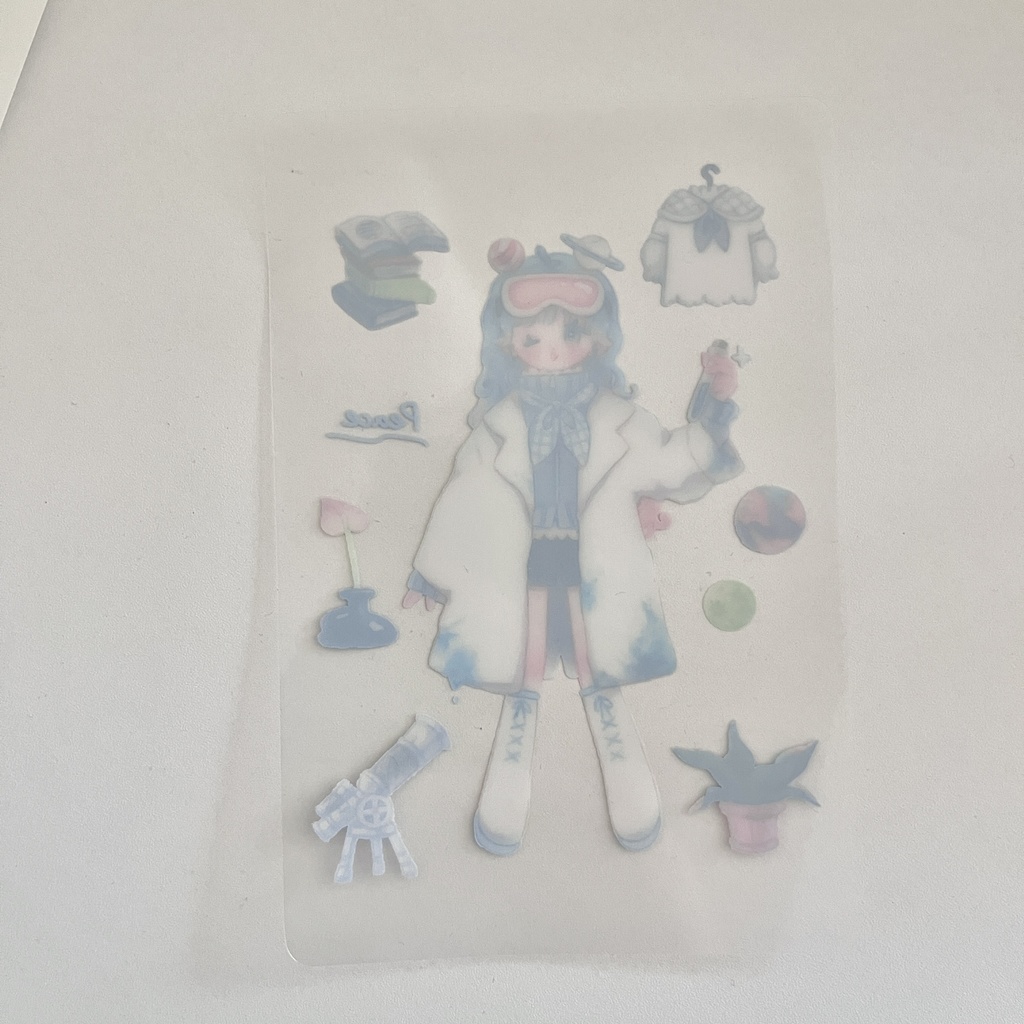 🩵ChouChou ポストカード7枚セット